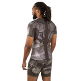 Rash Guard Short Sleeve Venum Electron 3.0 Sand